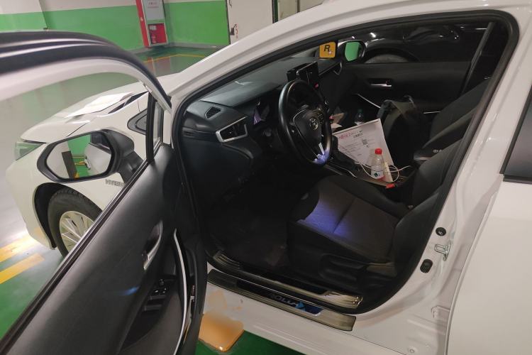 Used Toyota Corolla 2023 1.8L Smart Electric Hybrid Dual-Motor Pioneer Edition Driver Seat