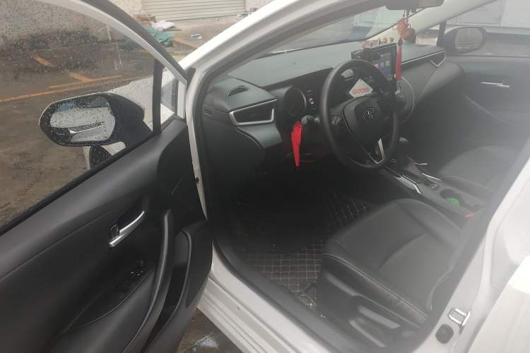 Used Toyota Corolla 2023 1.2T Pioneer Edition Driver Seat
