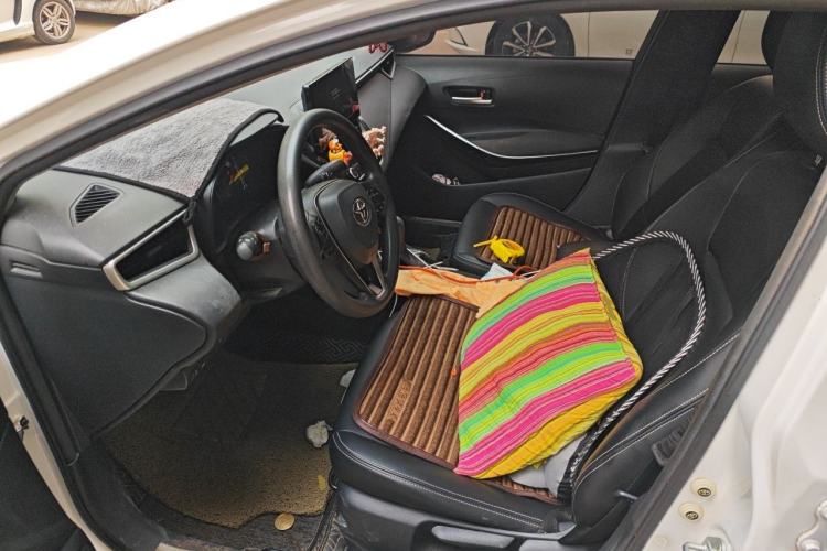 Used Toyota Corolla 2023 1.8L Smart Electric Hybrid Dual-Motor Pioneer Edition Driver Seat