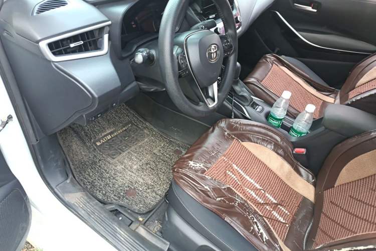 Used Toyota Corolla 2023 1.8L Smart Electric Hybrid Dual-Motor Elite Edition Driver Seat