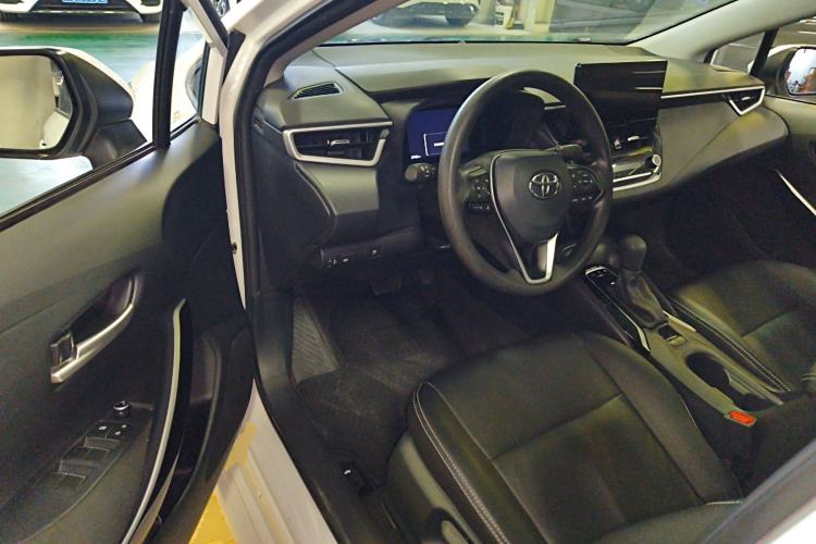 Used Toyota Corolla 2023 1.8L Smart Electric Hybrid Dual-Motor Elite Edition Driver Seat