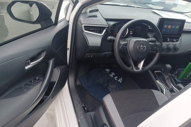 Used Toyota Corolla 2023 1.2T Pioneer Edition Driver Seat