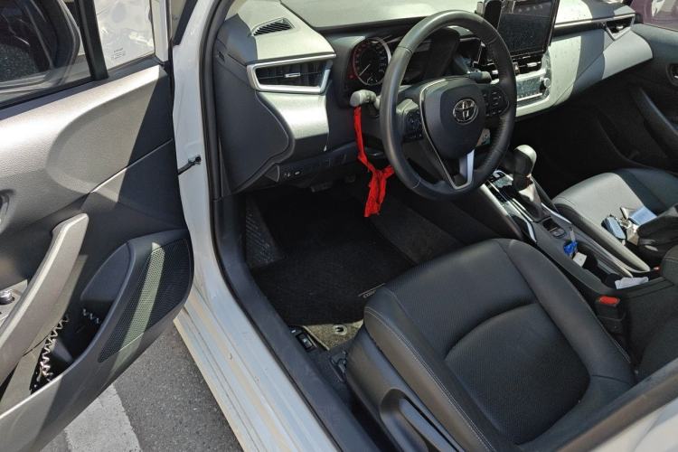 Used Toyota Corolla 2023 1.2T Elite Edition Driver Seat