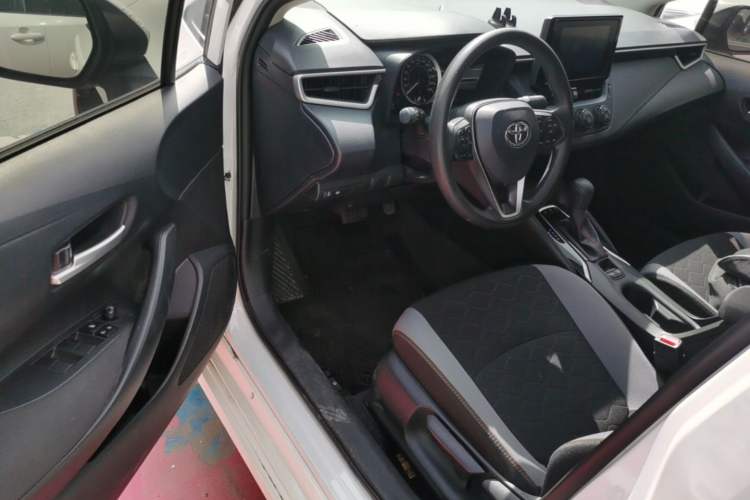 Used Toyota Corolla 2023 1.2T Pioneer Edition Driver Seat