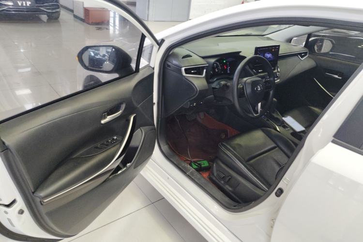 Used Toyota Corolla 2023 1.8L Smart Electric Hybrid Dual-Motor Elite Edition Driver Seat