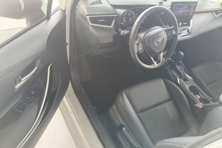 Used Toyota Corolla 2023 1.8L Smart Electric Hybrid Dual-Motor Elite Edition Driver Seat