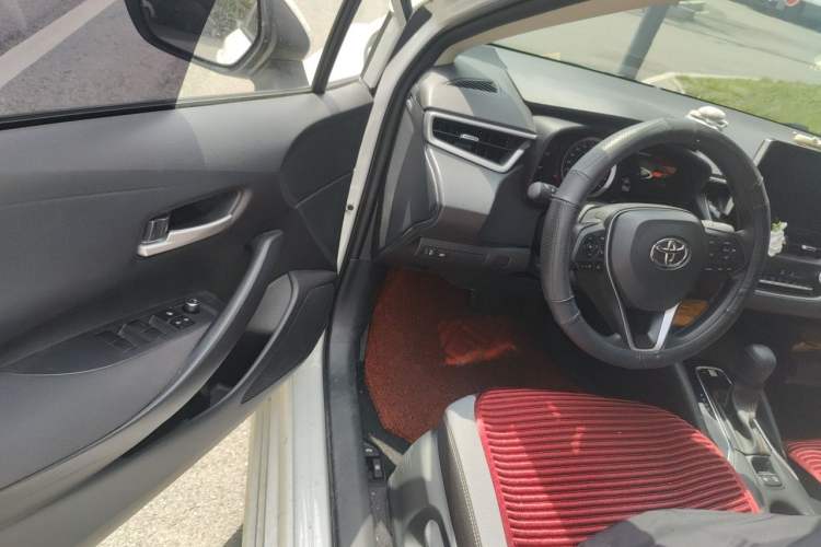 Used Toyota Corolla 2023 1.2T Elite Edition Driver Seat