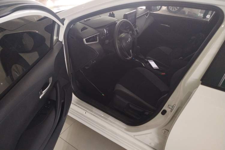 Used Toyota Corolla 2023 1.2T Pioneer Edition Driver Seat