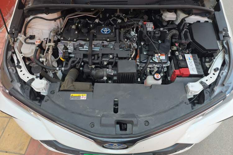 Used Toyota Corolla 2023 1.8L Smart Electric Hybrid Dual-Motor Pioneer Edition Engine Bay