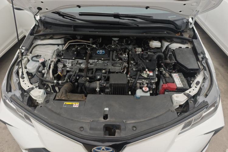Used Toyota Corolla 2023 1.8L Smart Electric Hybrid Dual-Motor Pioneer Edition Engine Bay