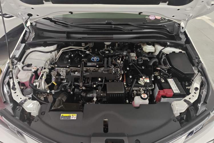 Used Toyota Corolla 2023 1.8L Smart Electric Hybrid Dual-Motor Pioneer Edition Engine Bay