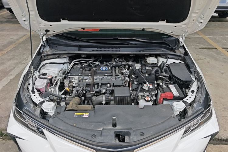 Used Toyota Corolla 2023 1.8L Smart Electric Hybrid Dual-Motor Elite Edition Engine Bay
