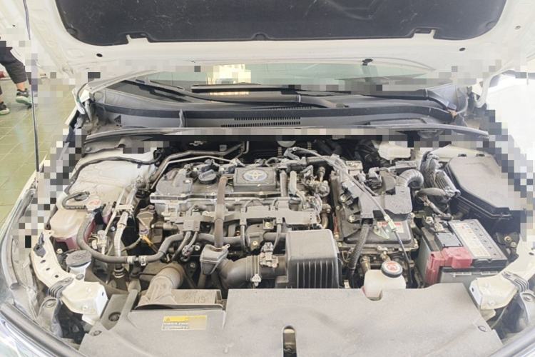 Used Toyota Corolla 2023 1.8L Smart Electric Hybrid Dual-Motor Elite Edition Engine Bay