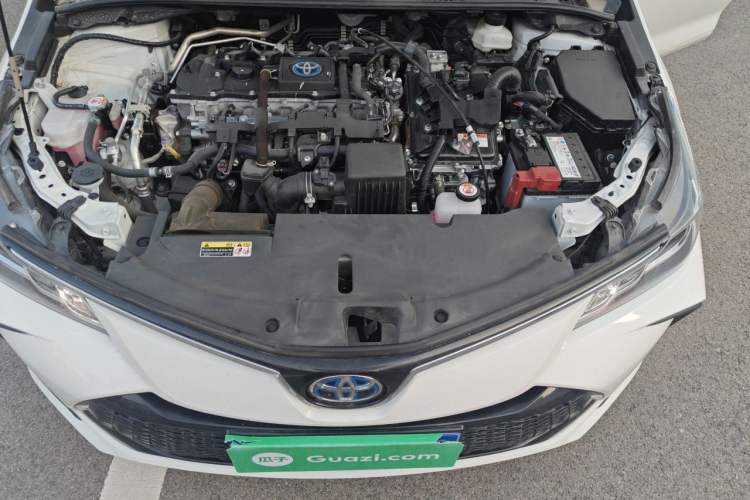 Used Toyota Corolla 2023 1.8L Smart Electric Hybrid Dual-Motor Elite Edition Engine Bay
