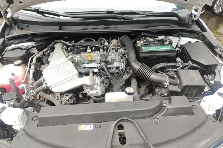Used Toyota Corolla 2023 1.2T Pioneer Edition Engine Bay