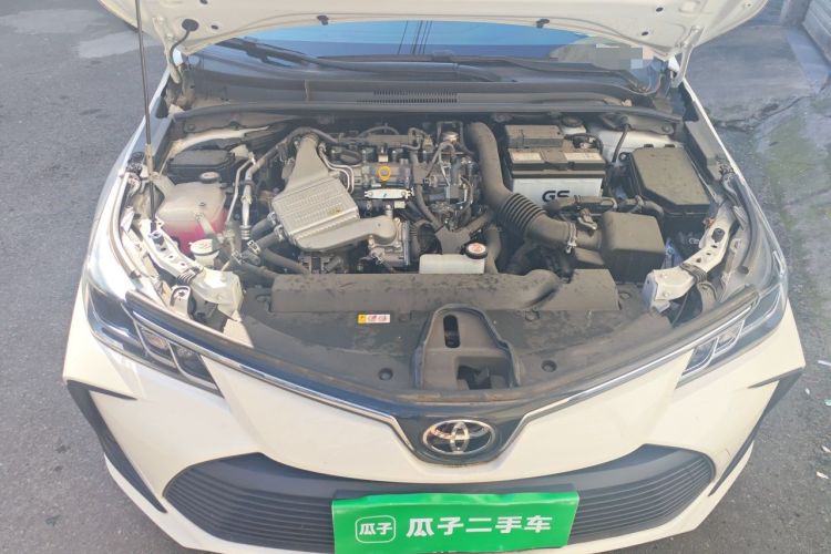 Used Toyota Corolla 2023 1.2T Pioneer Edition Engine Bay