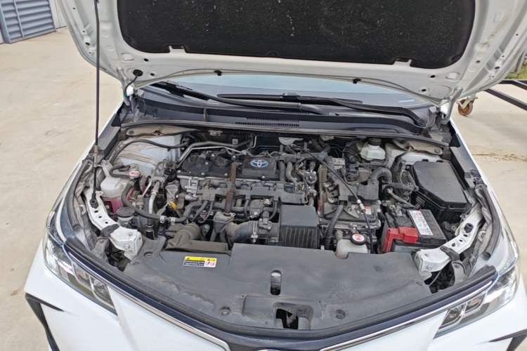Used Toyota Corolla 2023 1.8L Smart Electric Hybrid Dual-Motor Elite Edition Engine Bay