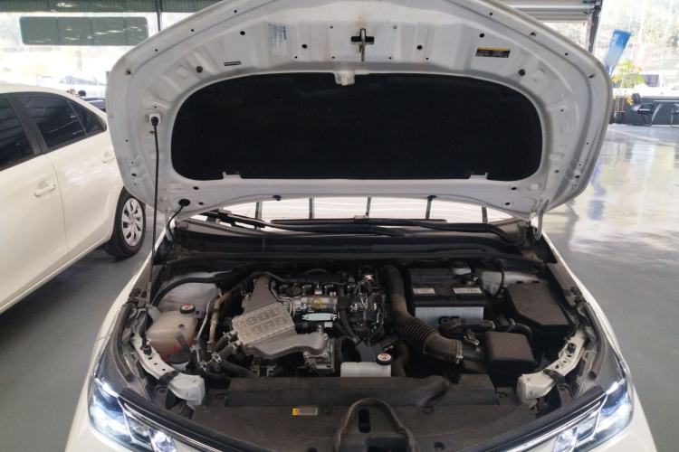 Used Toyota Corolla 2023 1.2T Elite Edition Engine Bay