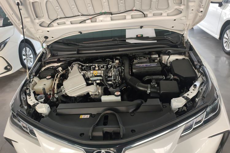 Used Toyota Corolla 2023 1.2T Pioneer Edition Engine Bay