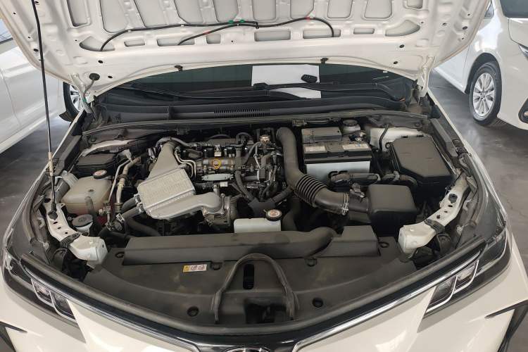 Used Toyota Corolla 2023 1.2T Pioneer Edition Engine Bay