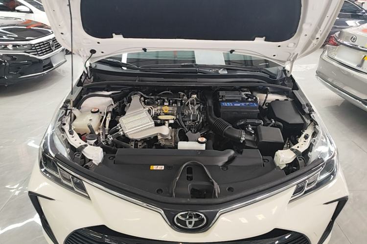 Used Toyota Corolla 2023 1.2T Elite Edition Engine Bay