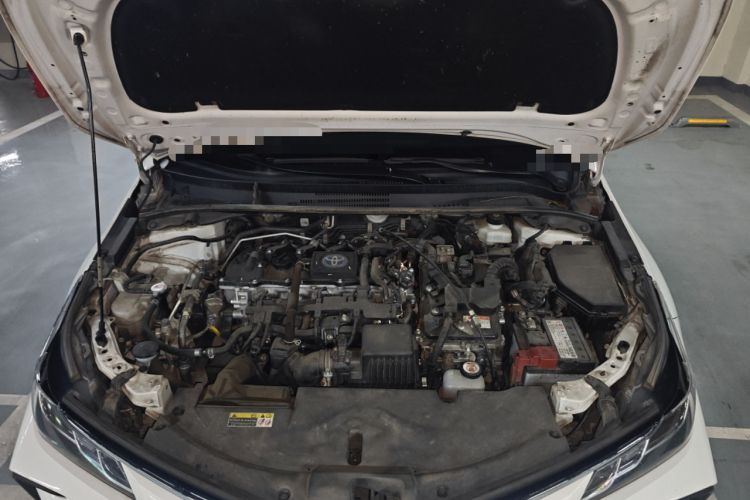 Used Toyota Corolla 2023 1.8L Smart Electric Hybrid Dual-Motor Elite Edition Engine Bay