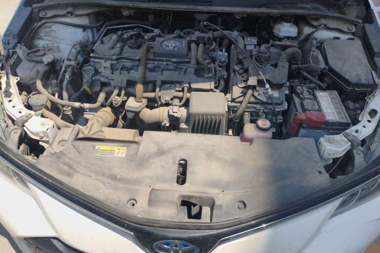 Used Toyota Corolla 2023 1.8L Smart Electric Hybrid Dual-Motor Elite Edition Engine Bay