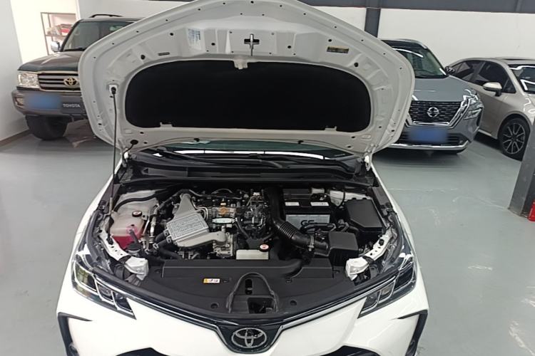 Used Toyota Corolla 2023 1.2T Elite Edition Engine Bay