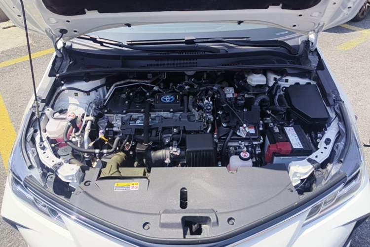 Used Toyota Corolla 2023 1.8L Smart Electric Hybrid Dual-Motor Pioneer Edition Engine Bay