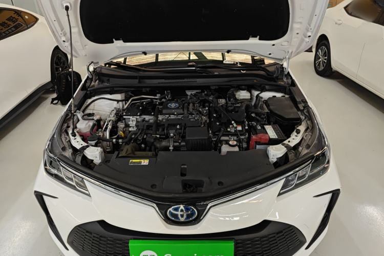 Used Toyota Corolla 2023 1.8L Smart Electric Hybrid Dual-Motor Pioneer Edition Engine Bay