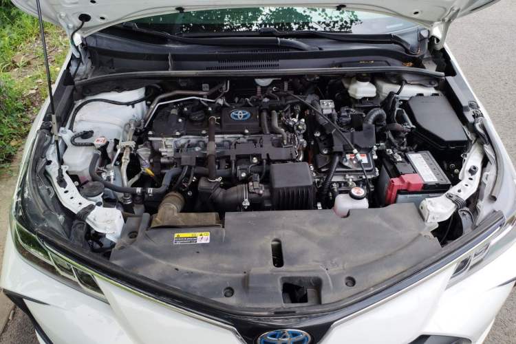 Used Toyota Corolla 2023 1.8L Smart Electric Hybrid Dual-Motor Pioneer Edition Engine Bay