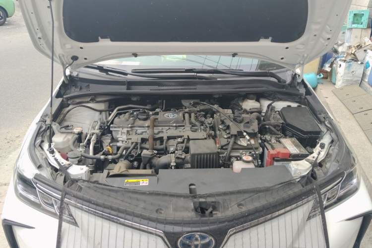 Used Toyota Corolla 2023 1.8L Smart Electric Hybrid Dual-Motor Pioneer Edition Engine Bay