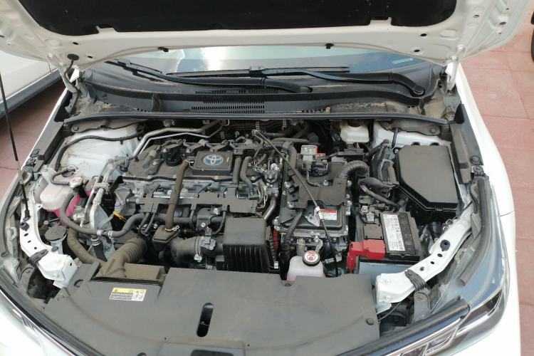 Used Toyota Corolla 2023 1.8L Smart Electric Hybrid Dual-Motor Elite Edition Engine Bay