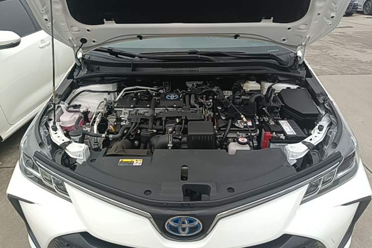 Used Toyota Corolla 2023 1.8L Smart Electric Hybrid Dual-Motor Elite Edition Engine Bay
