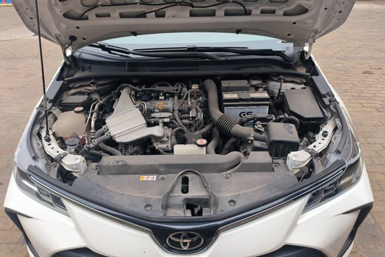 Used Toyota Corolla 2023 1.2T Pioneer Edition Engine Bay