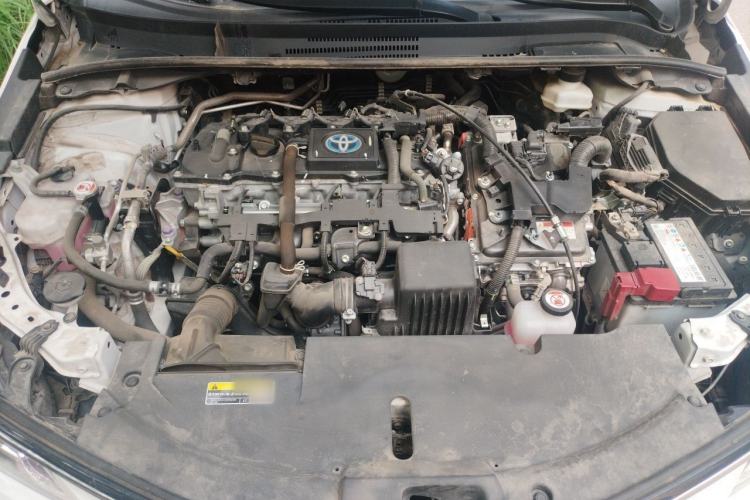 Used Toyota Corolla 2023 1.8L Smart Electric Hybrid Dual-Motor Elite Edition Engine Bay