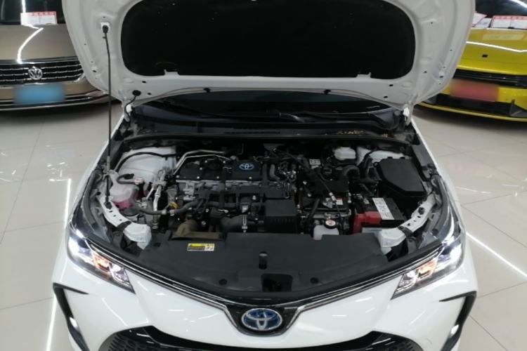 Used Toyota Corolla 2023 1.8L Smart Electric Hybrid Dual-Motor Elite Edition Engine Bay