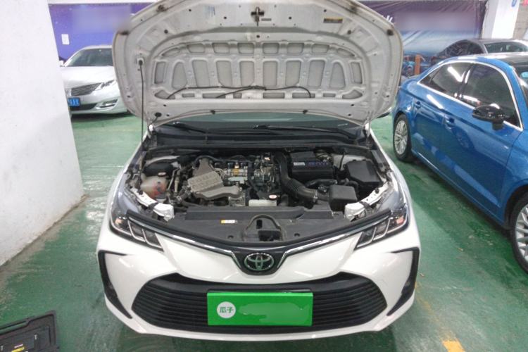 Used Toyota Corolla 2023 1.2T Pioneer Edition Engine Bay
