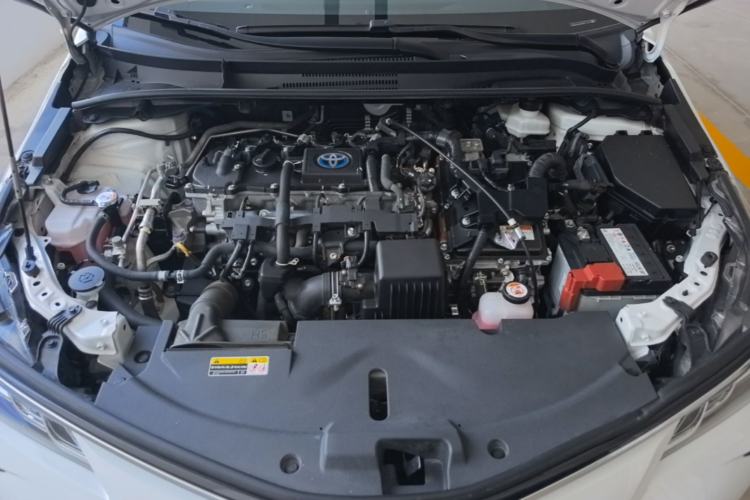 Used Toyota Corolla 2023 1.8L Smart Electric Hybrid Dual-Motor Pioneer Edition Engine Bay