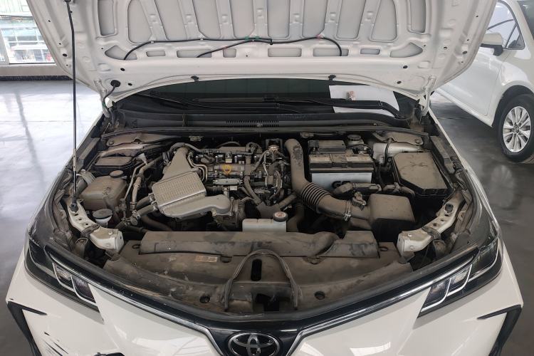 Used Toyota Corolla 2023 1.2T Pioneer Edition Engine Bay