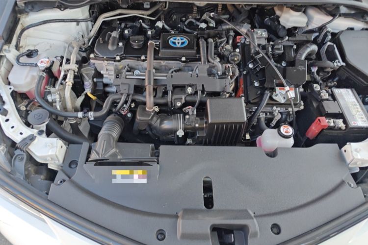 Used Toyota Corolla 2023 1.8L Smart Electric Hybrid Dual-Motor Elite Edition Engine Bay