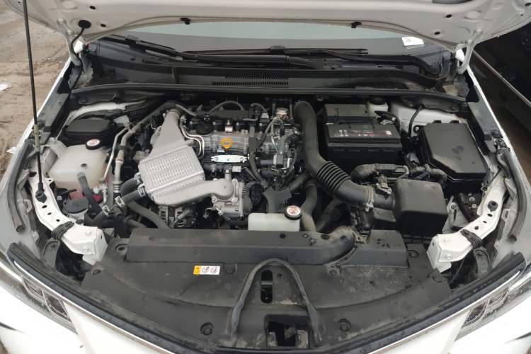 Used Toyota Corolla 2023 1.2T Pioneer Edition Engine Bay