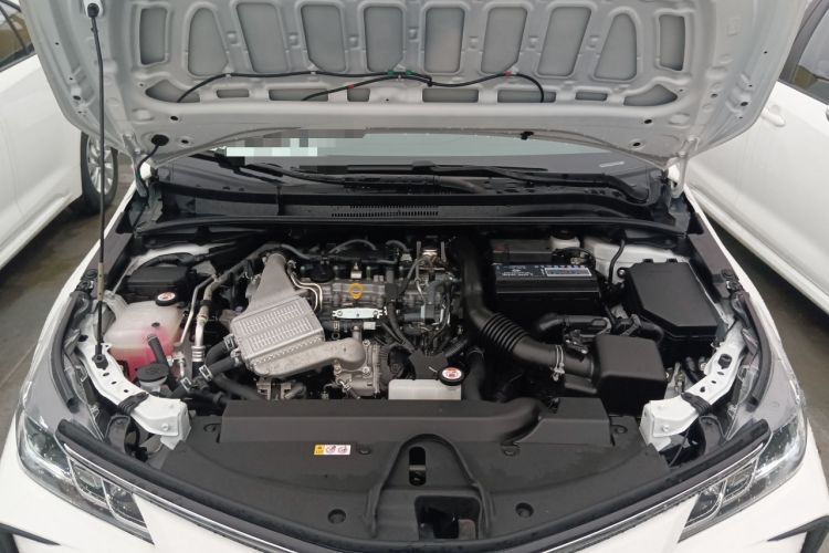 Used Toyota Corolla 2023 1.2T Pioneer Edition Engine Bay