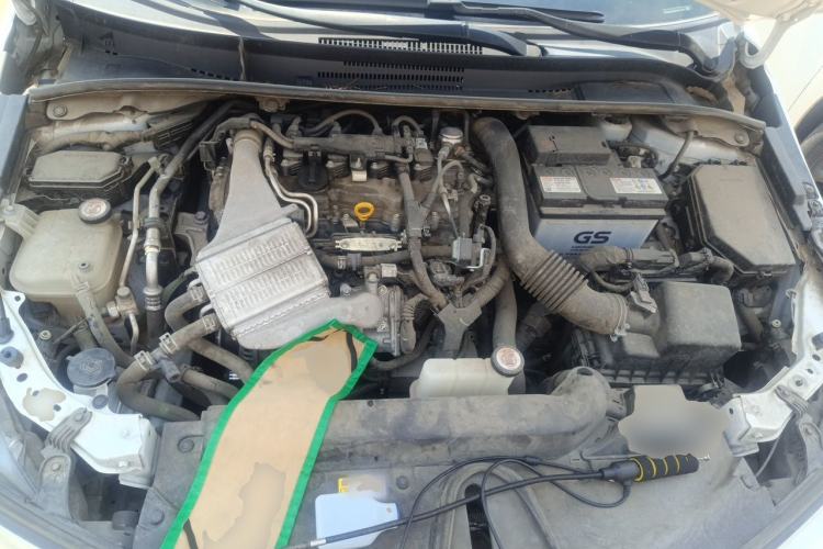 Used Toyota Corolla 2023 1.2T Pioneer Edition Engine Bay