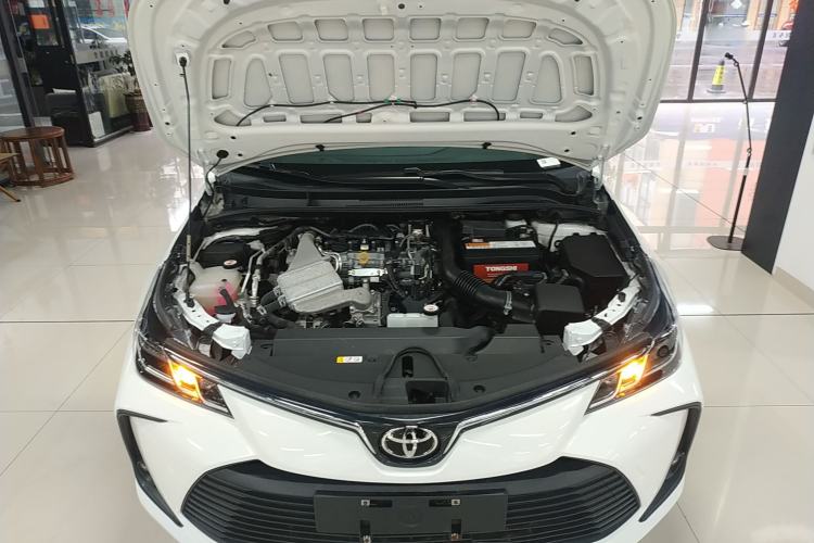 Used Toyota Corolla 2023 1.2T Pioneer Edition Engine Bay