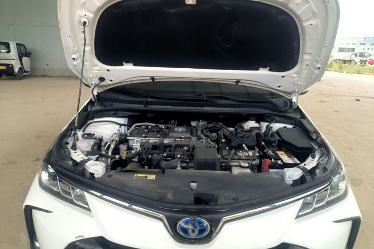 Used Toyota Corolla 2023 1.8L Smart Electric Hybrid Dual-Motor Elite Edition Engine Bay