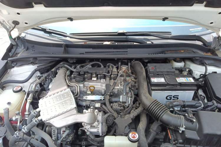 Used Toyota Corolla 2023 1.2T Elite Edition Engine Bay
