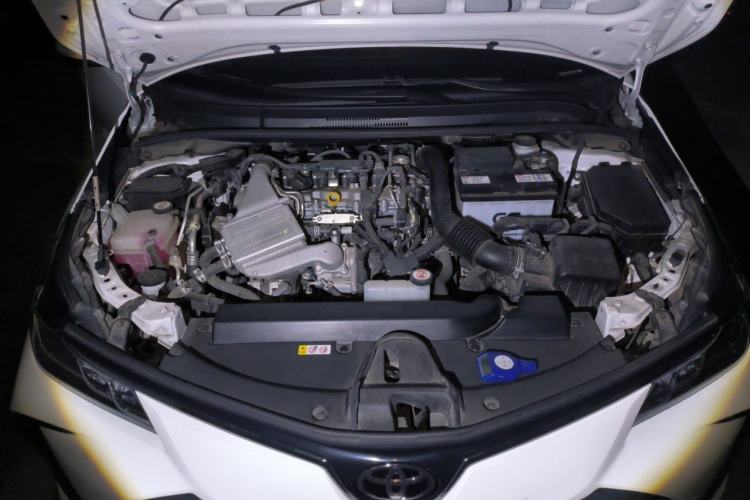 Used Toyota Corolla 2023 1.2T Pioneer Edition Engine Bay