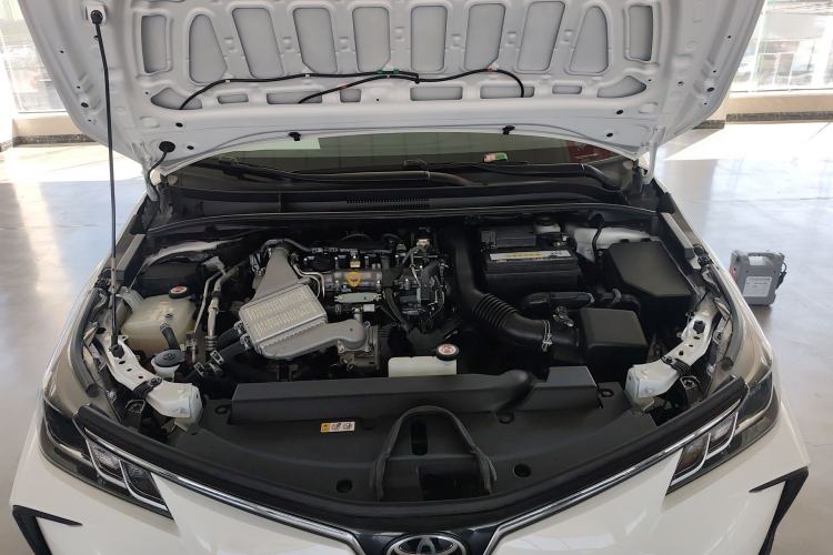 Used Toyota Corolla 2023 1.2T Pioneer Edition Engine Bay