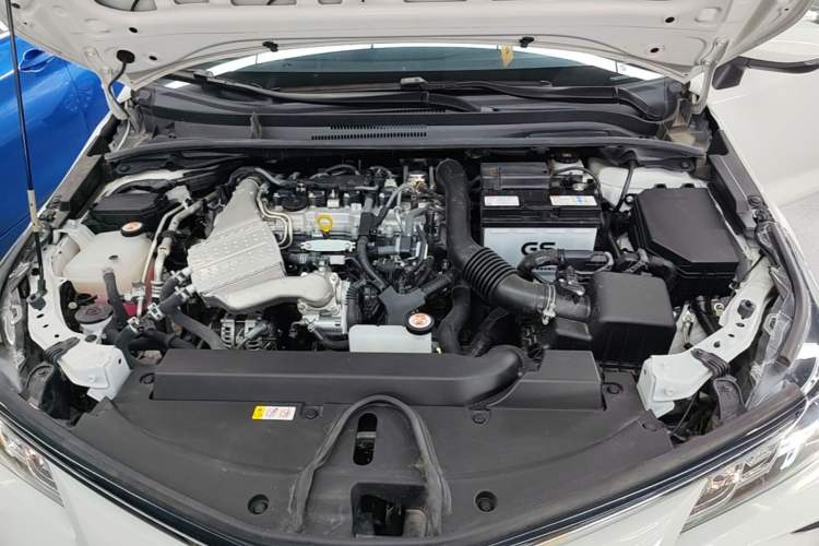 Used Toyota Corolla 2023 1.2T Pioneer Edition Engine Bay